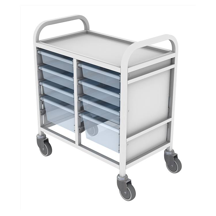 Category Narrow Medical Trolleys Shuttleworth Medical